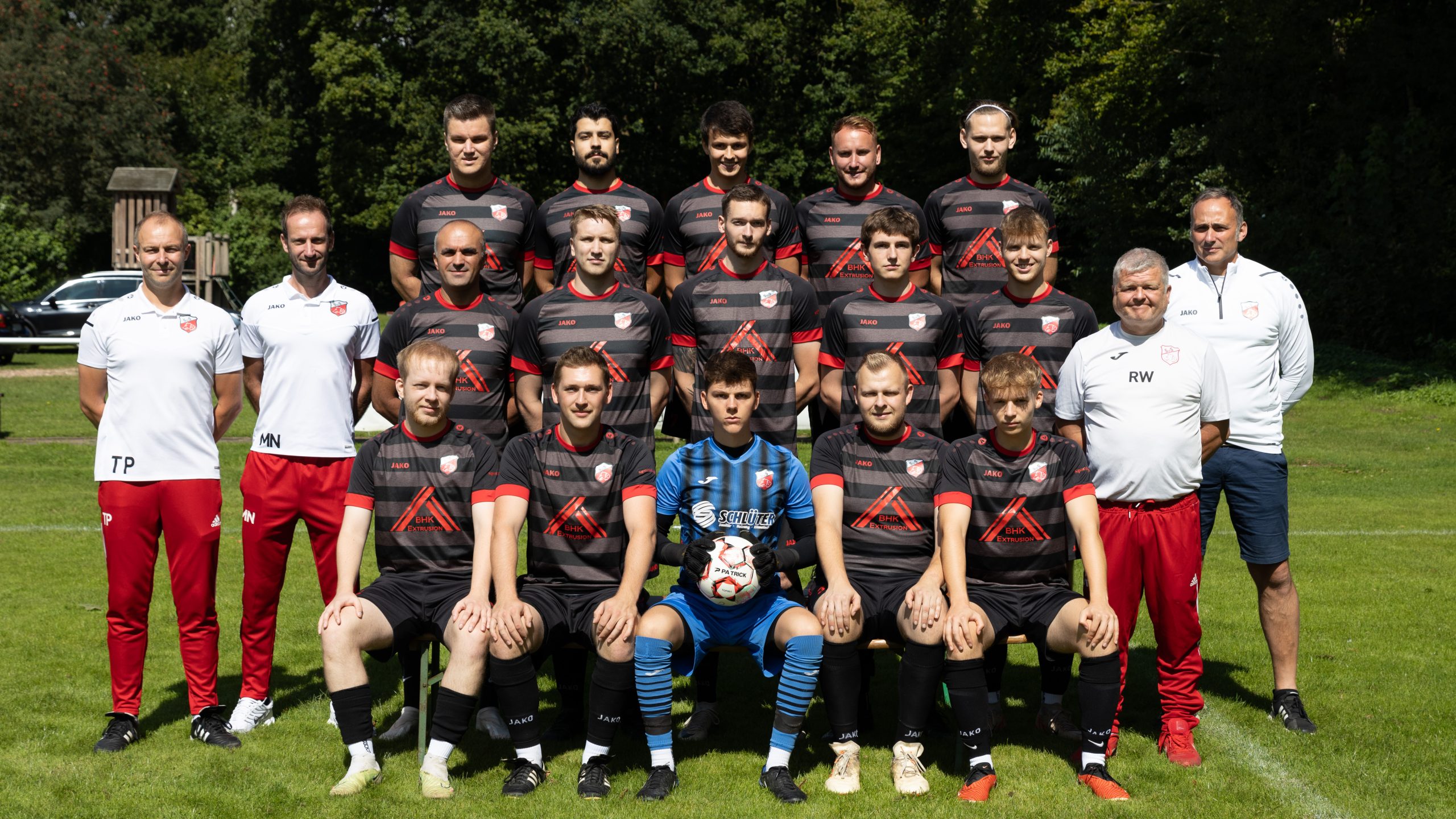 1. Mannschaft des SuS Wulferdingsen der Saison 24/25