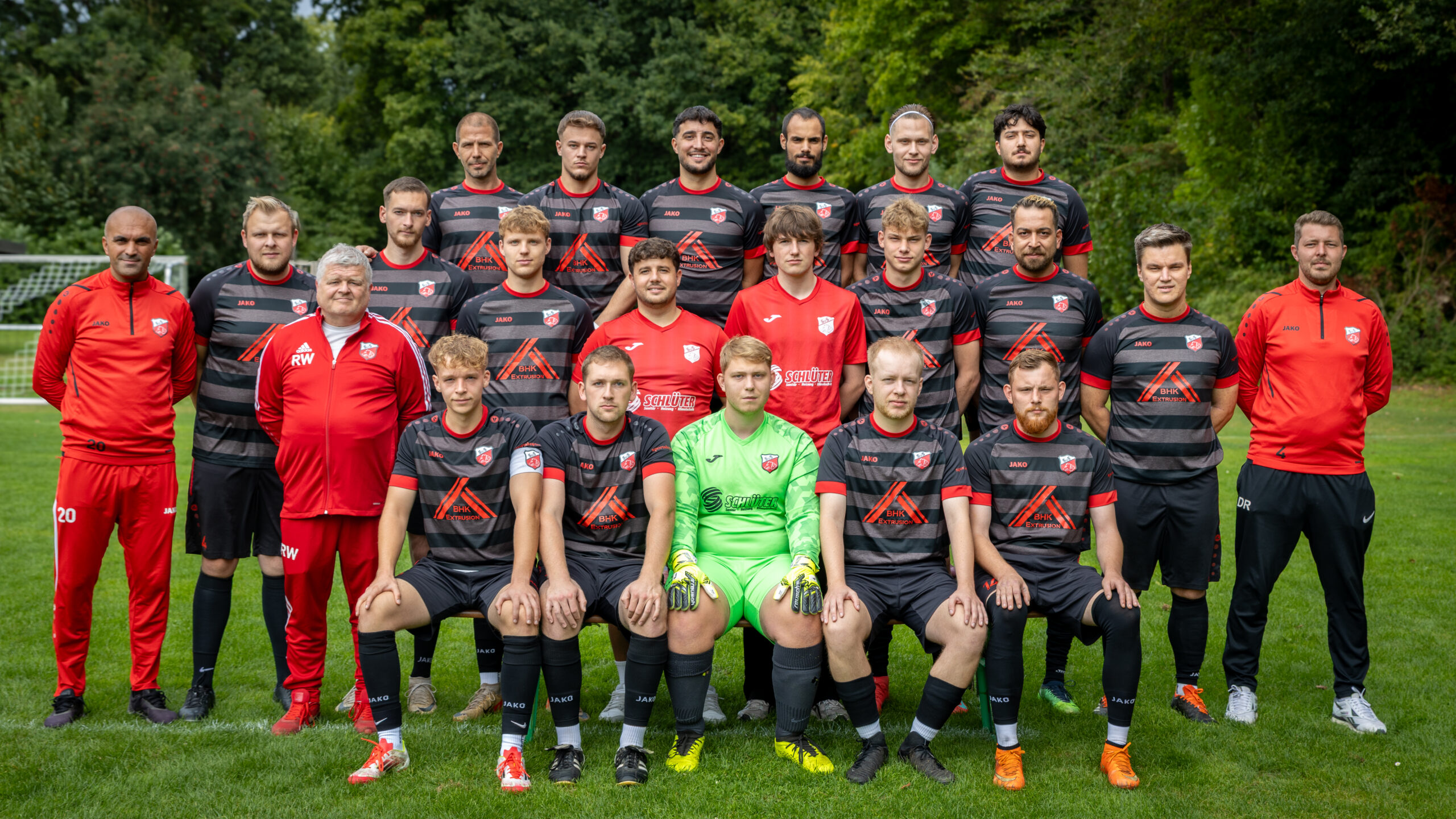 Foto der 1. Herren SuS Wulferdingsen